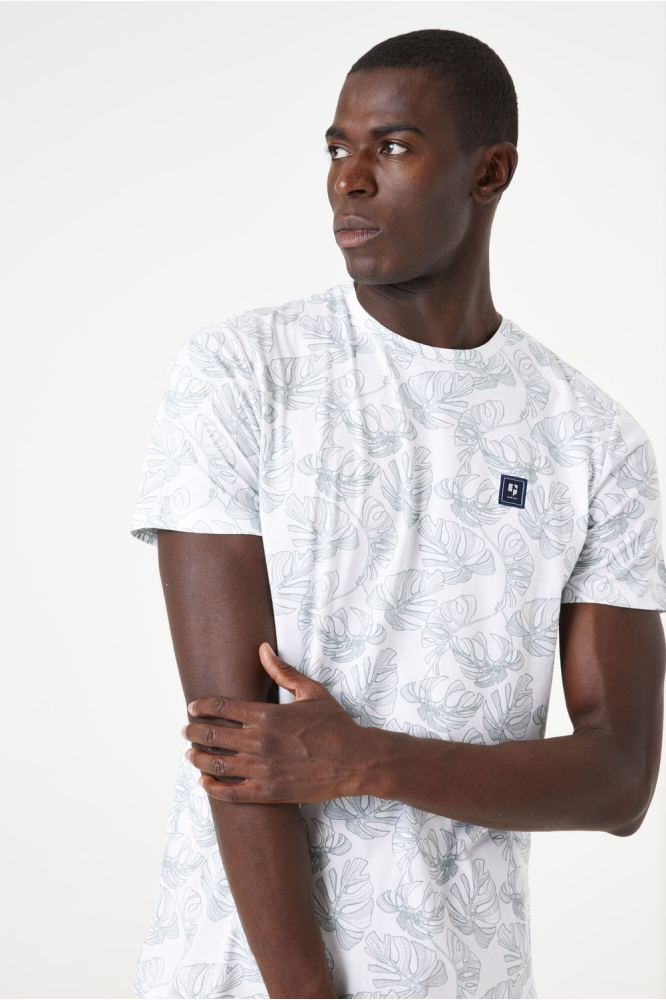 T SHIRT MET PRINT F51004 F51004
